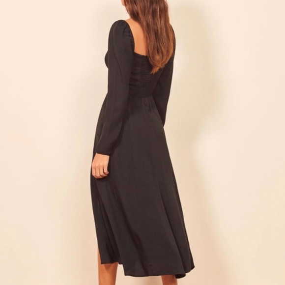 Black Reformation Dress - Picture 3 of 3